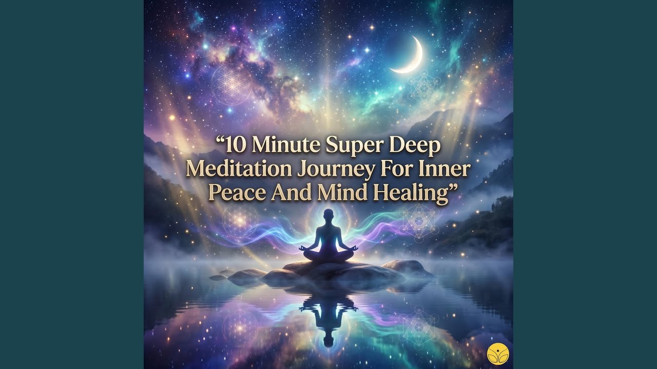 10 Minute Super Deep Meditation Journey For Inner Peace And Mind ...