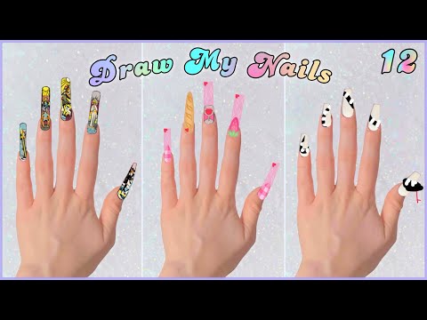 Subscribers Draw My Nails (Episode 12)