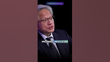 Making Power Grids Smarter with AI—Jensen Huang’s Big Idea! #shorts