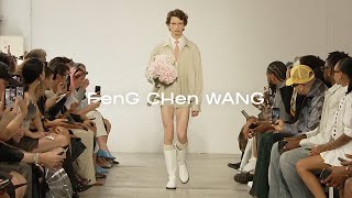 Feng Chen Wang SS26 show, Paris Fashion Week