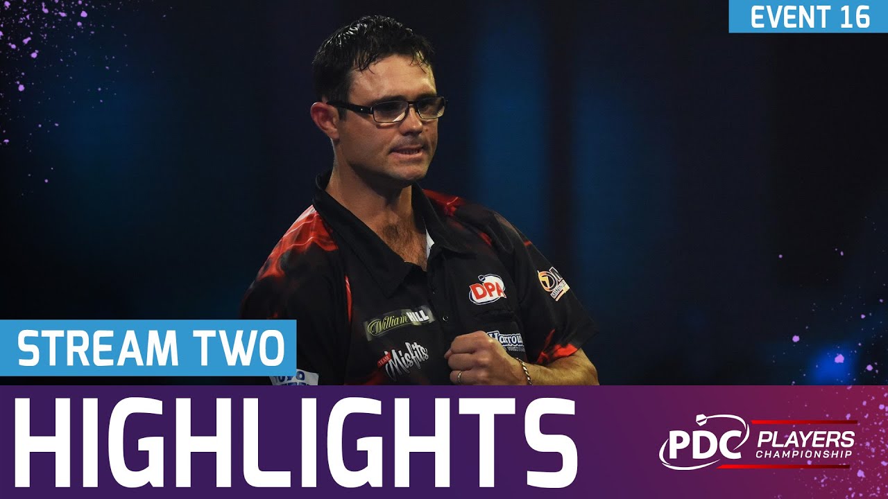 NINE-DARTER! | Stream Two Highlights | 2023 Players 16