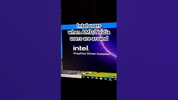 When AMD/Nvidia users catch you using Intel GPU 😂 #shorts #pc #graphicscard #pcgamer #pcgaming #gpu
