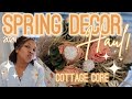 ✨ 2024 *NEW HOME* SPRING DECOR HAUL!!