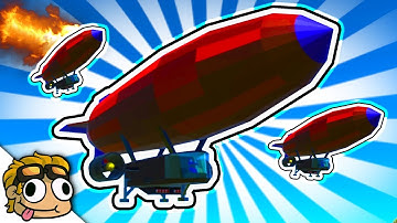 NEW BATTLE BLIMPS + WW1 VEHICLES! | Ravenfield Custom Mod and Vehicle Gameplay