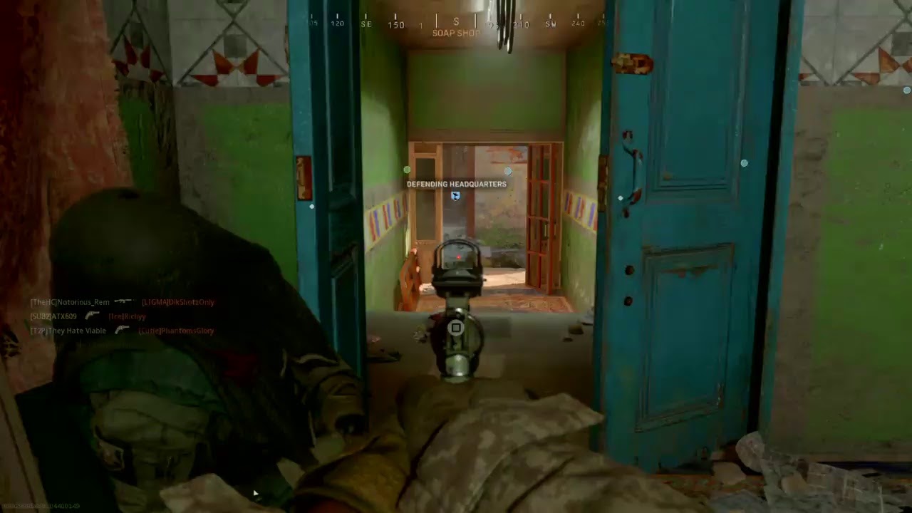 Modern warfare season 1 Never number one - YouTube