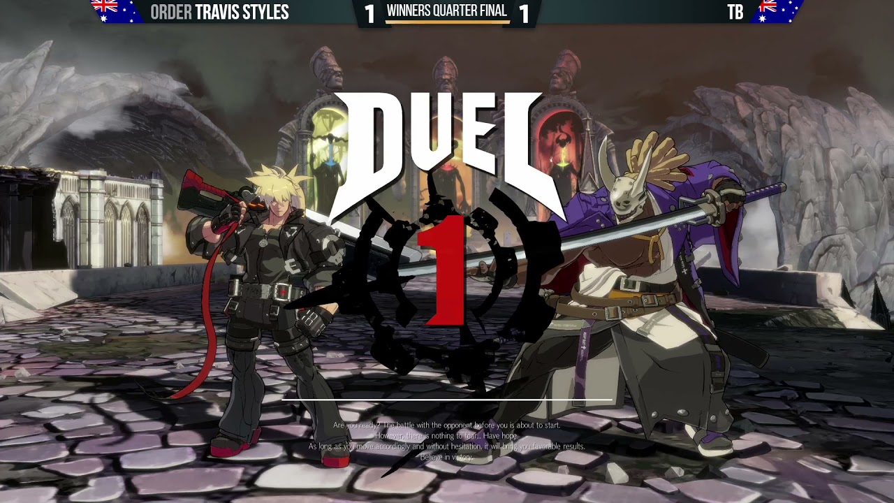 Guilty Gear Strive: ORDER | Travis Styles vs TB - The Mild West II - Winners Semi-Final