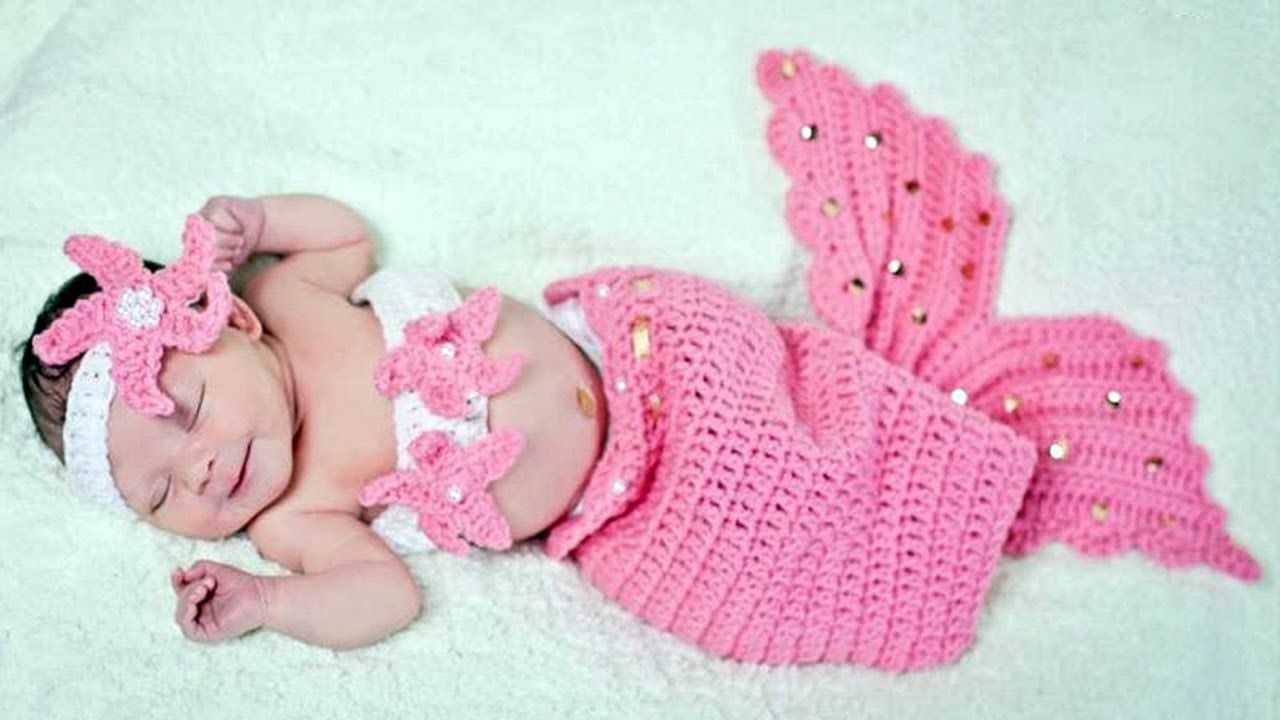 newborn mermaid outfit