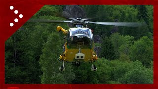 Incidente in Val Masino, elicottero GdF in volo: morti tre finanzieri del soccorso alpino