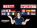 The BEST and WORST Amazon Marketplaces To Sell On (Where Should YOU Start?)