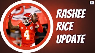 Rashee Rice Update