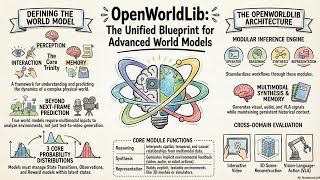 OpenWorldLib: A Unified Framework and Definition for World Models