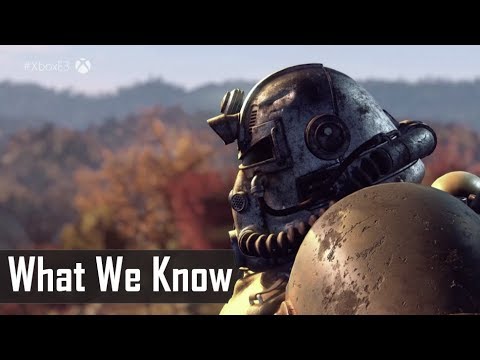 10 things we learned about Fallout 76