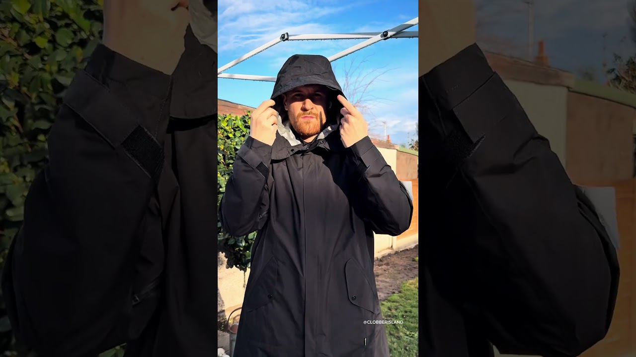 Stone Island Shadow Project Gore-Tex Paclite 🖤💦 