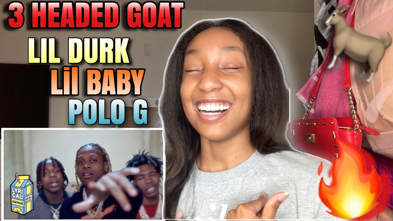 Lil Durk – 3 Headed Goat (ft. Lil Baby & Polo G) [Official Music Video) REACTION 🔥!