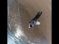 Beach walk with an insta360 camera