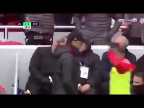 جنون رؤوف خليف علي هدف صلاح العالمي في تشلسي