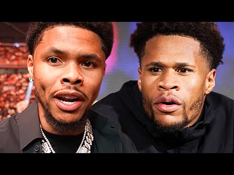 “DROP YOUR NUTS & REHYDRATION CLAUSE!” — Shakur Stevenson & Devin Haney CLASH