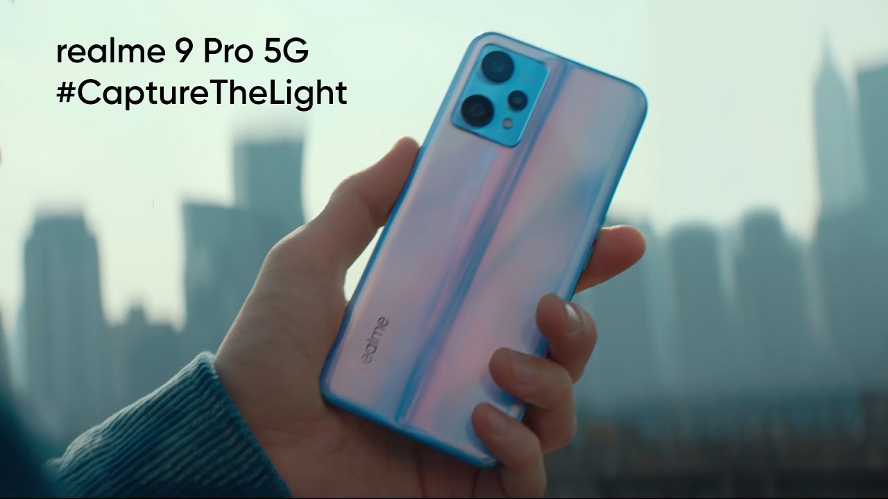 realme 9 Pro 5G, #CaptureTheLight