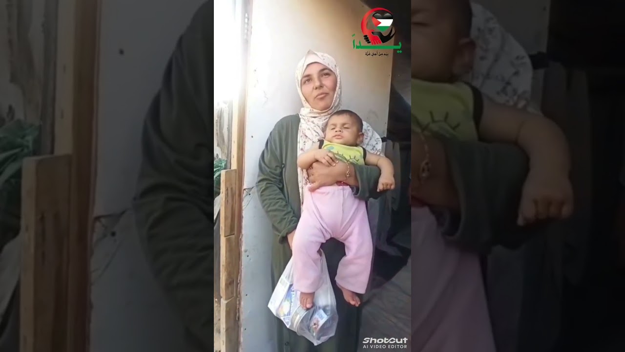 بعد مبادرة الحليب في المخيم، لمسنا حجم معاناة الأسر، فقرّرنا تلبيةً النداء بطرود غذائية