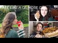 I ATE LIKE A GILMORE GIRL FOR A DAY // what I eat vegan