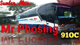Mr.Phosing [PELARI PAGI] SUMBER ALAM 91OC membelah kemacetan