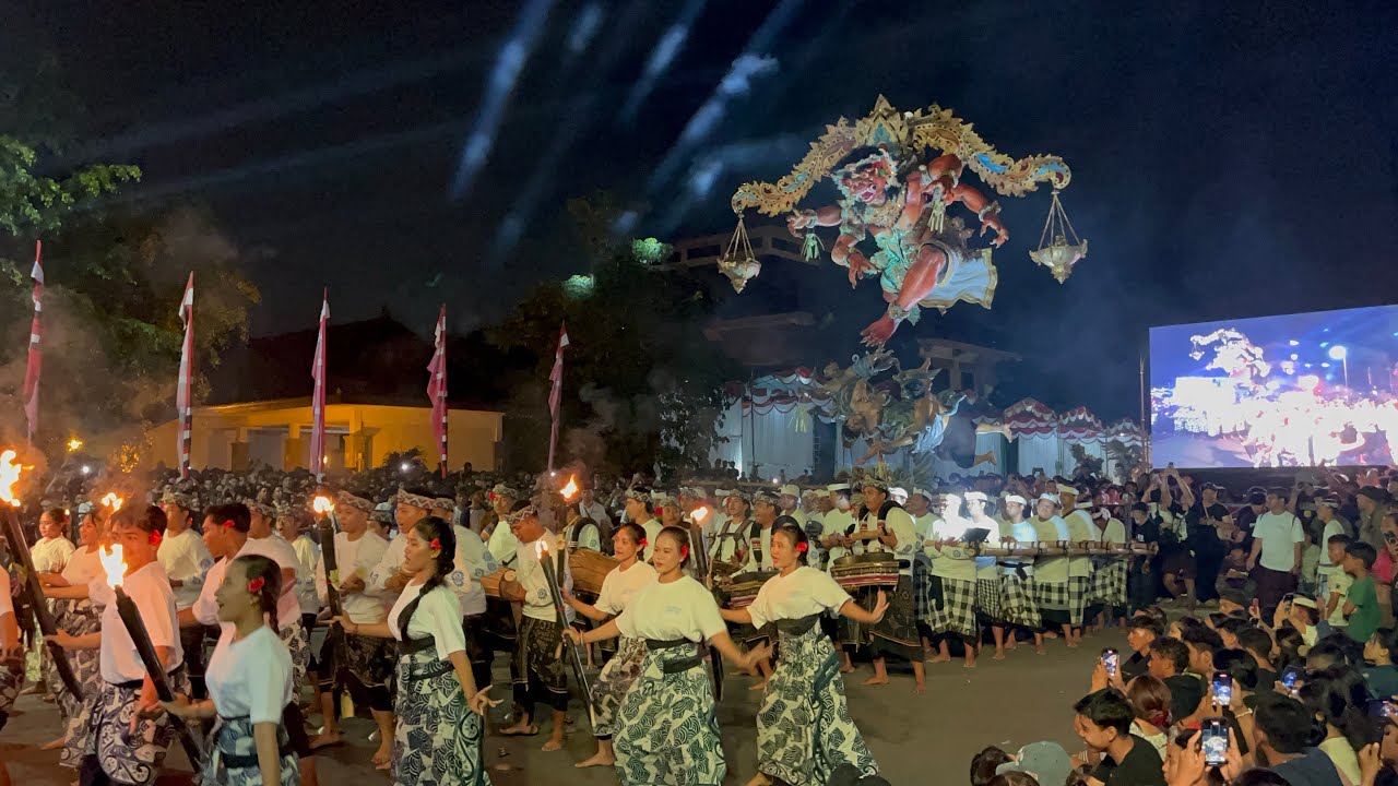 KALA LIPYAKARA ‼️ PENAMPILAN OGOH-OGOH BR. KAUH PECATU // St. Dharma Pertiwi