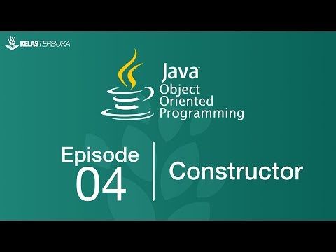 Video: Apa itu konstruktor Java?