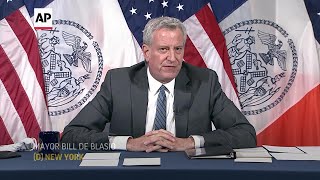 NYC mayor criticizes Supreme Court gun case