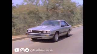 1982 Mercury Capri Manufacturer Laserdisc Promotional Video