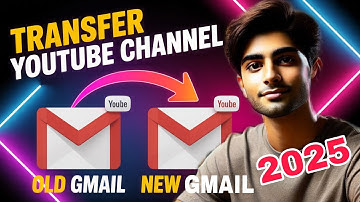 2025 Transfer YouTube Channel OLD Email ID To NEW Email ID | How To Change YouTube Channel Email ID