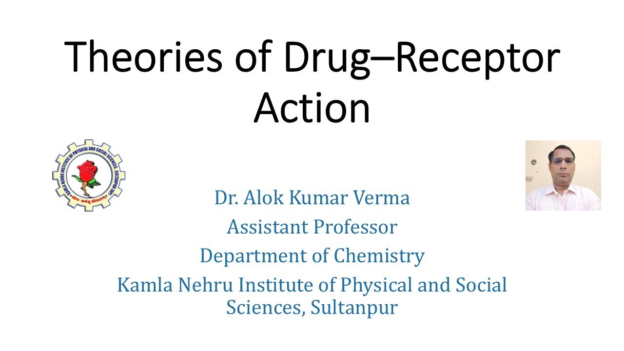 Theories of Drug–Receptor Action - YouTube