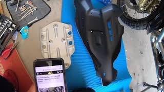 Touratech RallyeForm Skid Plate, BMW R1200 GS Adventure