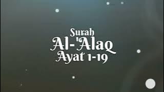 Surah Al-'Alaq || Nada Hijaz || Metode Wafa