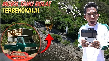 ANOMALI MOBIL TAHU BULAT TERBENGKALAI BERH4NTU TERTANGKAP DRONE ARIK??😱 | Mikael TubeHD