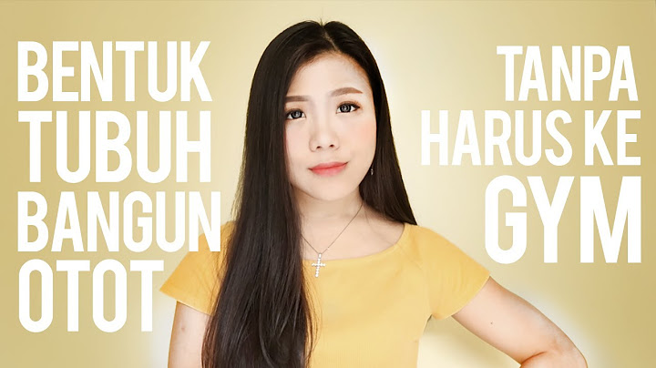 BENTUK BADAN DI RUMAH, GA HARUS DI GYM? BISA BANGET!!!