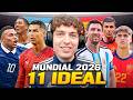 11 IDEAL DEL MUNDIAL 2026: ¿QUIENES FUERON LOS 11 MEJORES JUGADORES DEL MUNDIAL? - DAVOO XENEIZE
