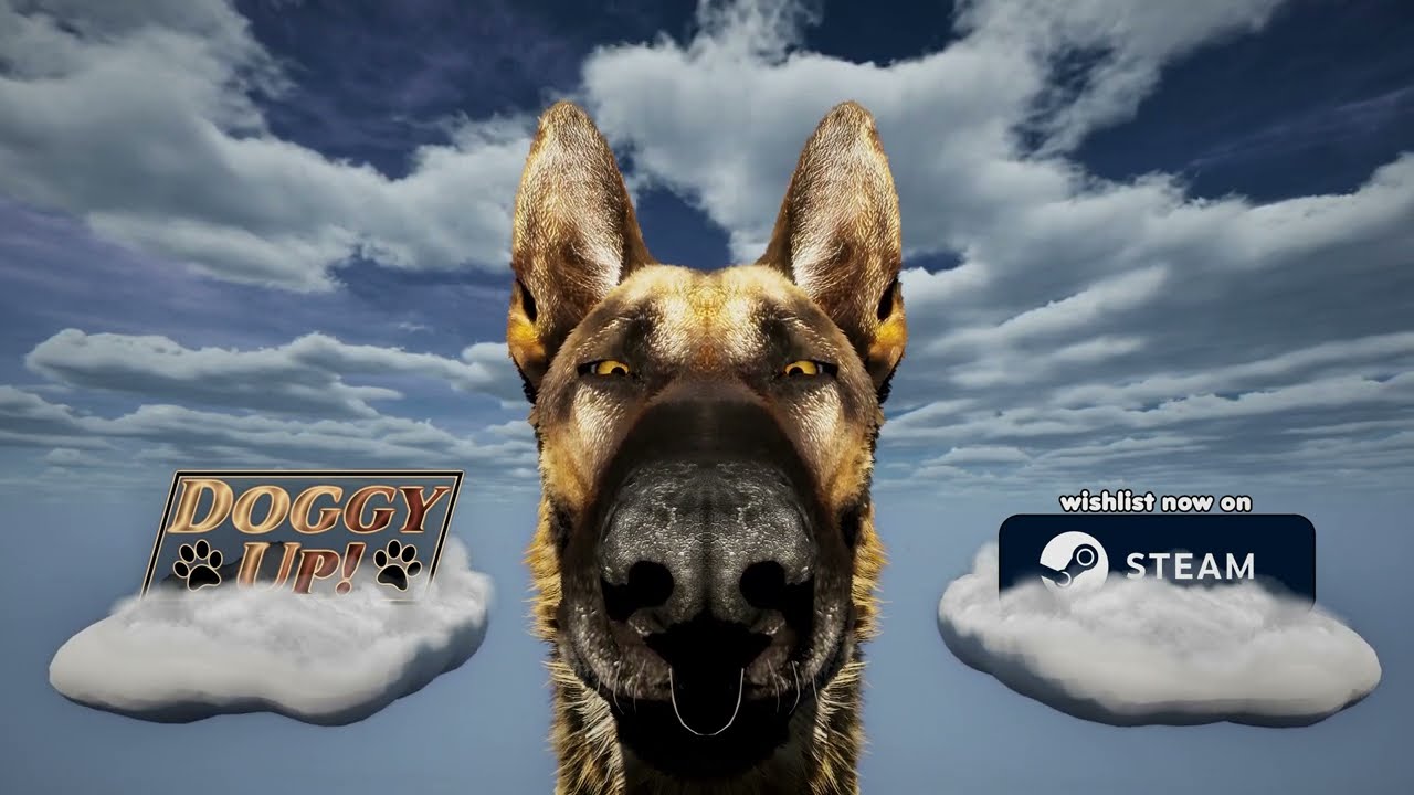 Doggy Up! gameplay 4K trailer #4k #ps5 #nintendoswitch #nintendo #steamgames #dog #onlyup #indiegame