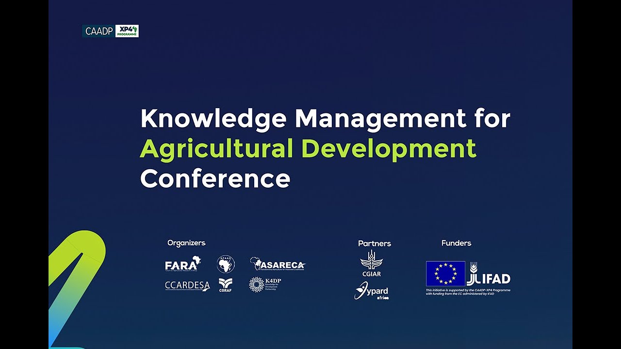 Knowledge Management for Agricultural Development Conference (Day 2 ...