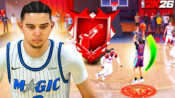 This ANTHONY BLACK BUILD is a 2-WAY MENACE PLAYMAKER in NBA2K26!