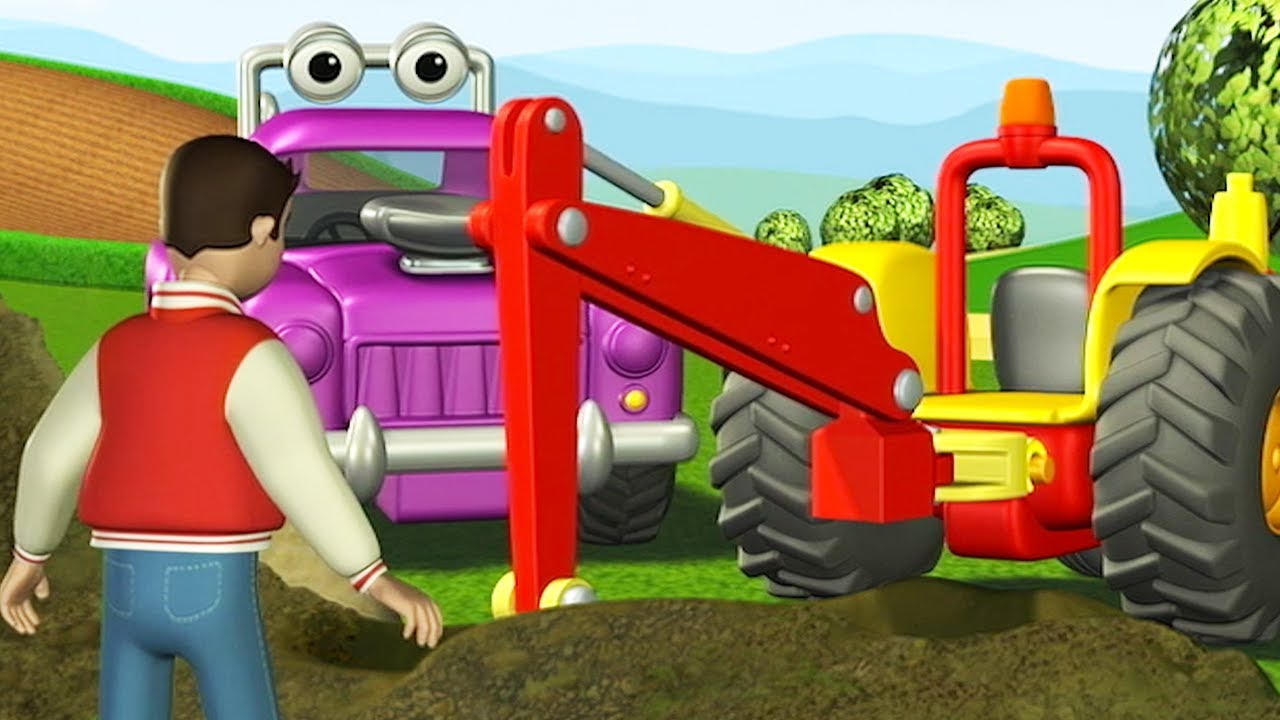 Tractor Tom 🚜Treasure Trail 🚜 Full Episodes | Cartoons for Kids - YouTube