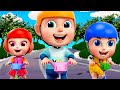 Ride Your Bike 🚴 | Exercise and Safety Song for Kids | Rosoo Kids Songs &amp; Nursrery Rhymes