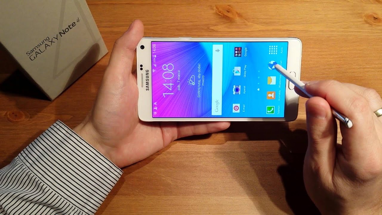 Samsung GALAXY Note 4 Chrome Multi Window | ForumWiedzy - YouTube