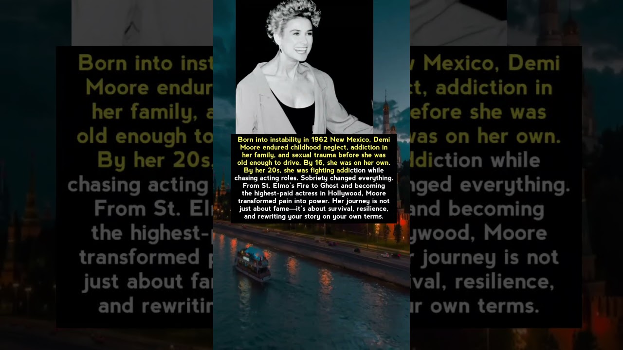 From Chaos to Hollywood Powerhouse: The Unbreakable Rise of Demi Moore