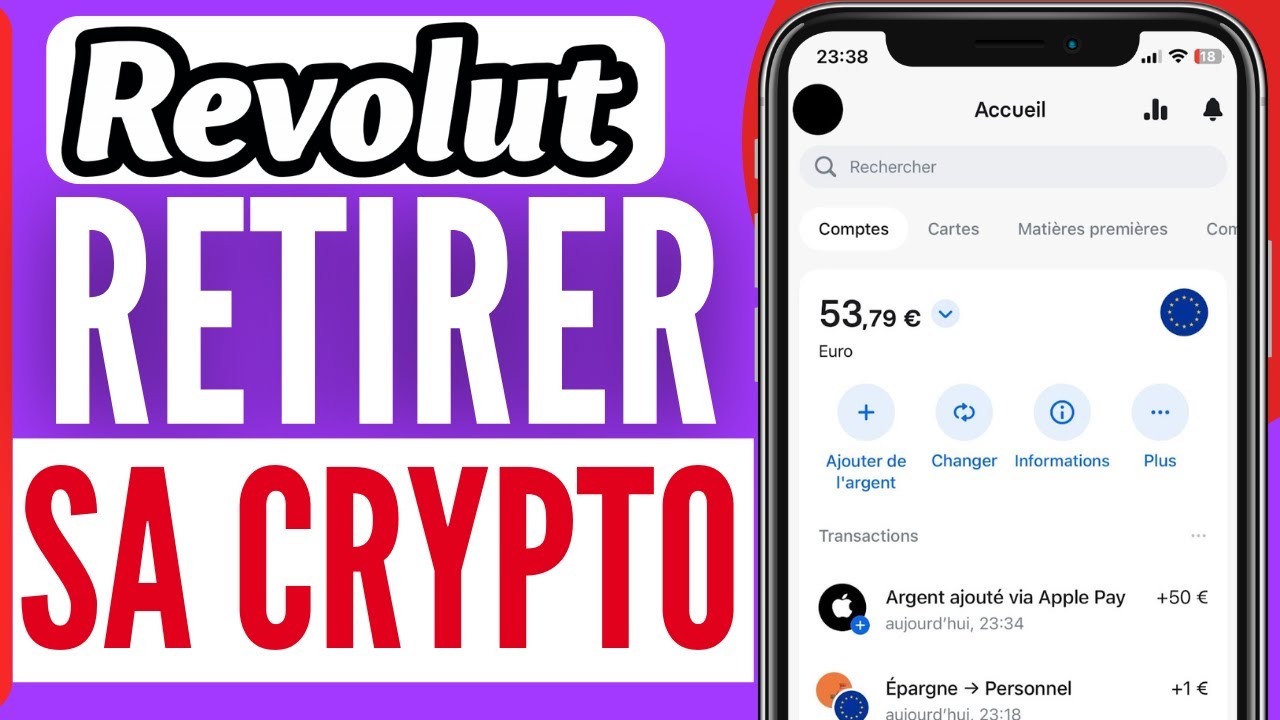 Comment Retirer Sa Crypto Sur Revolut ( Très Facile )