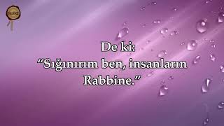 Nas suresi - Ebubekir Şatıri