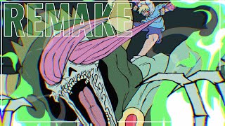 Finn Jake Vs Lich - Animation Remake