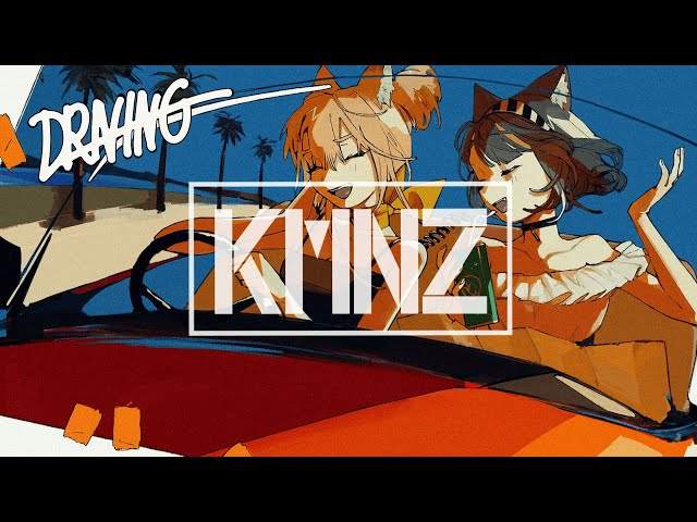 KMNZ - driving [Official Music Video] - YouTube