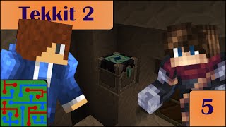 Condenser! | Minecraft: Tekkit 2 | Episode 5