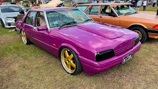 Fraser Coast Wings and Wheels 2023 Part 1 Cars