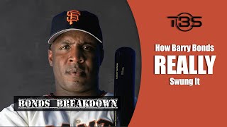 Barry Bonds Key Swing Mechanics - Nothing to do with Rear Legged Launch